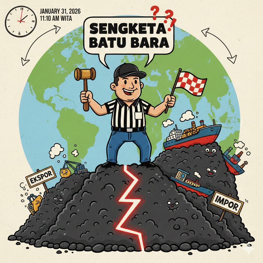 UMPIRE SANG 'WASIT SENYAP' DIBALIK SENGKETA EKSPOR - IMPOR BATU BARA whatsapp image 2026 01 31 at 11.12.29