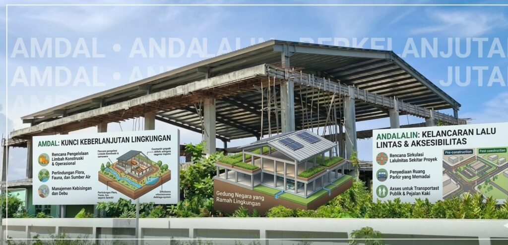 DISKURSUS KEPATUHAN AMDAL & ANDALALIN SEBAGAI PENCEGAH RESIKO HUKUM PADA PROYEK BANGUNAN GEDUNG NEGARA (BGN) whatsapp image 2026 04 10 at 16.11.58